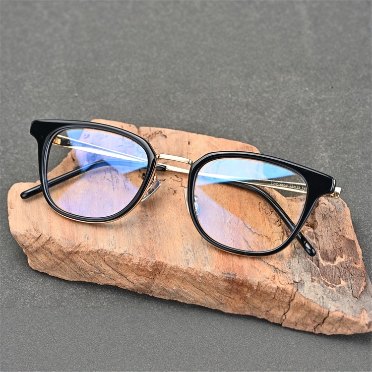 张智霖误判同款眼镜男方框斯文痞帅近视防蓝光板材钛眼镜框架6629