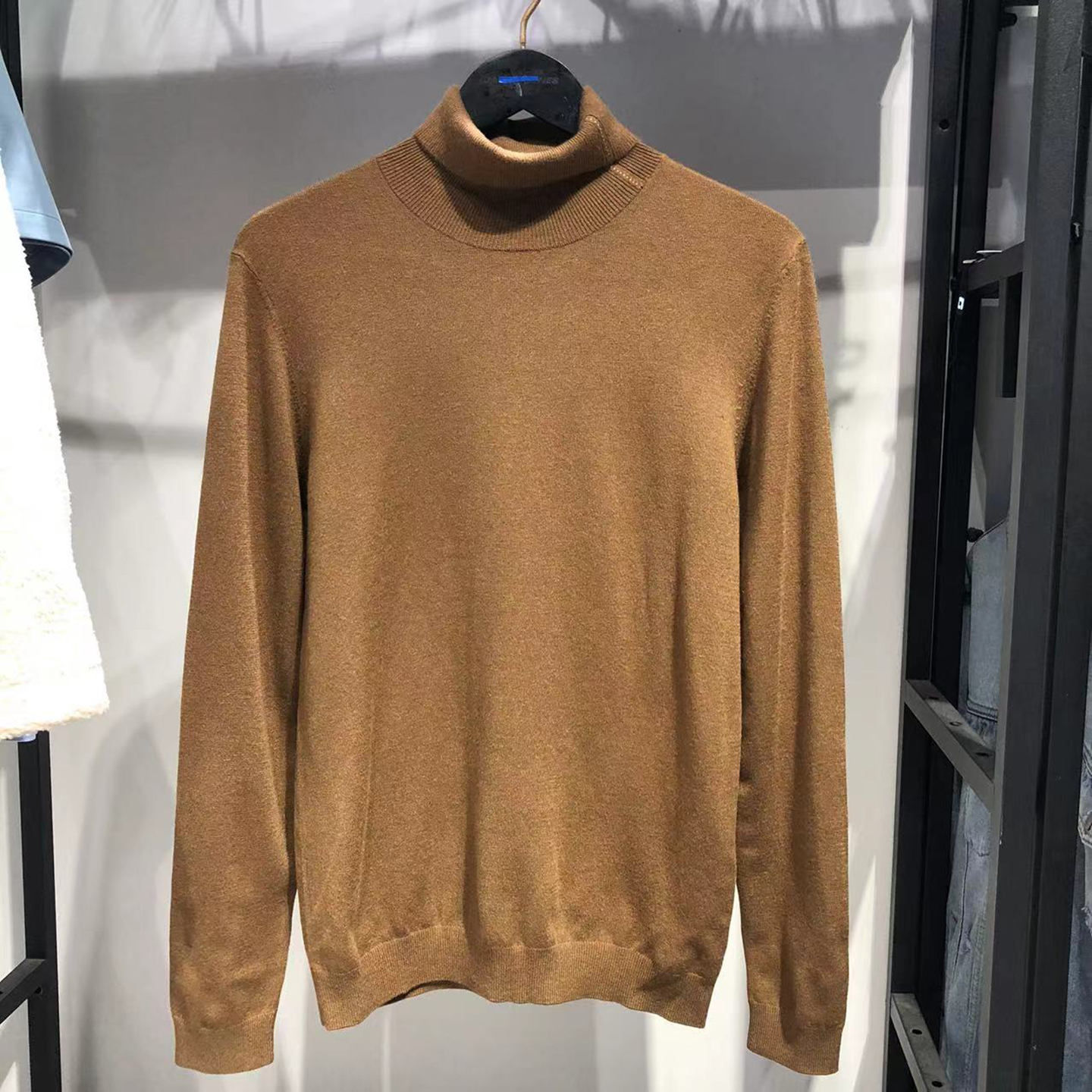 正品JJ家！秋冬款男士高领针织衫