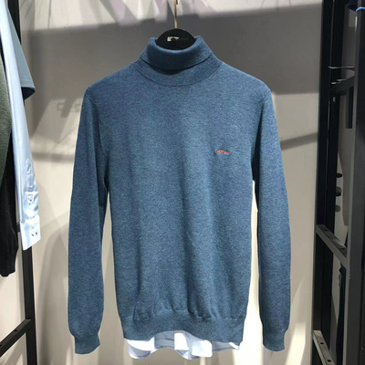 H家~羊绒羊绒混纺厚款毛衫毛衣男