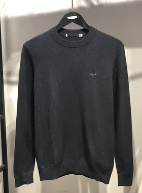 H标！羊绒混纺！实物更柔~秋冬款品牌男装羊绒衫羊毛衫毛衣针织衫