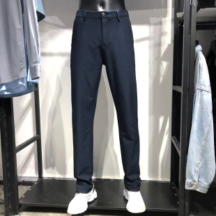商务休闲裤 JJ家 长裤 小直筒男裤 男款 男士 春季 65棉 正品 品牌男装