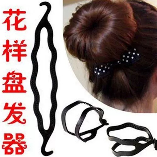 盘发神器盘发器丸子头懒人盘头发编发器美发工具发饰花样拉发针