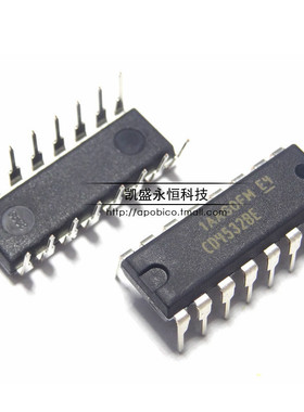 直插 CD4532BE DIP-16  逻辑-信号开关  解码器 多路复用器 全新