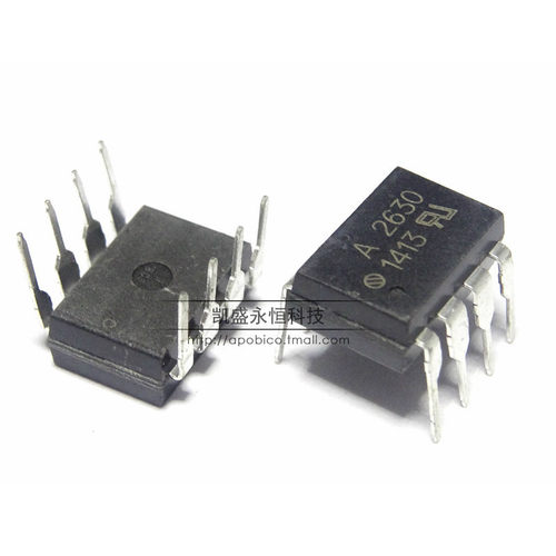 可直拍 直插 HCPL2630 DIP-8 光电耦合器 原装仙童 正品特价