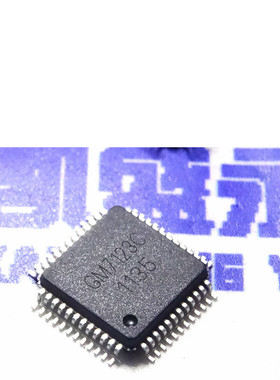 贴片GM7123 GM7123C QFP-48  替代SDA7123 ADV712 视频转换IC