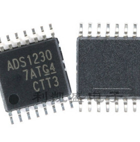 贴片 ADS1230IPWR ADS1230 TSSOP-16 模数转换器-ADC