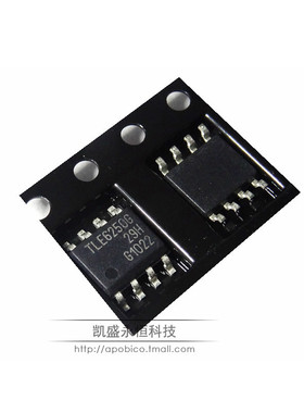 贴片 6250G TLE6250G SOP8 汽车仪表通讯易损芯片 高速CAN收发