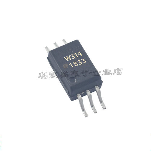贴片光耦W314 ACPL-W314-500E SOP6 光电耦合器 隔离器驱动芯片
