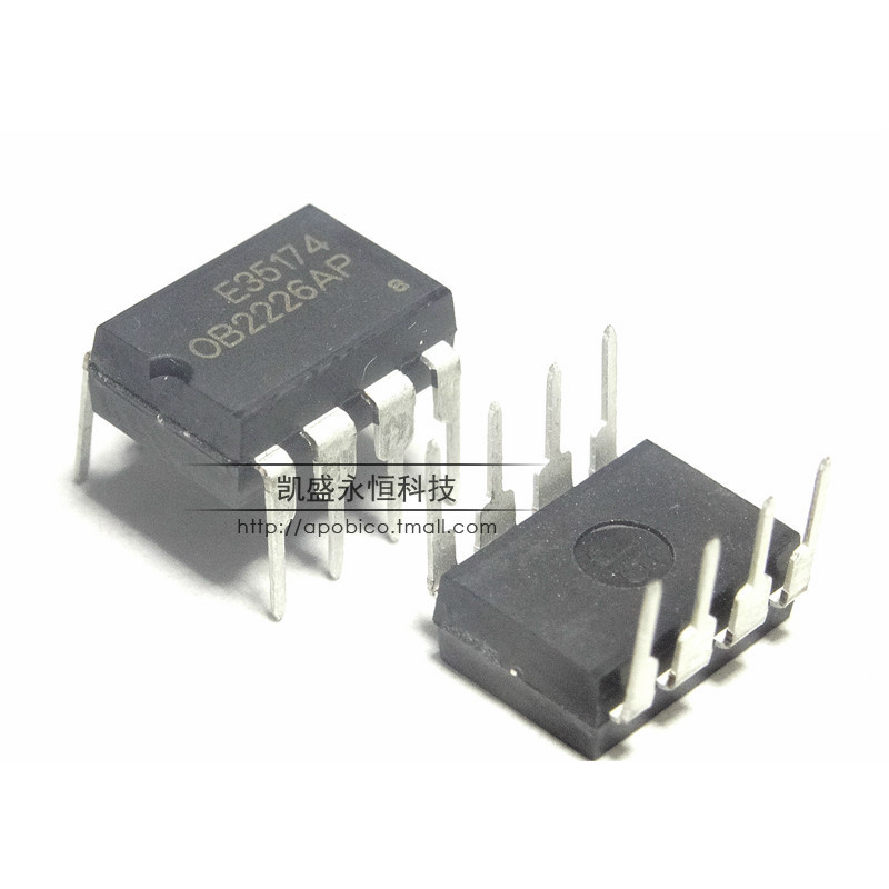 直插 OB2226SP可替代OB2226AP DIP-8  电磁炉电源芯片