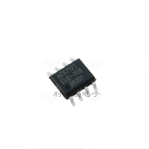 霍尔传感器ACS712ELCTR-05BLKS