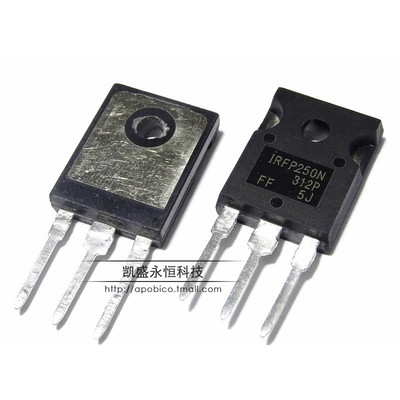 直插IRFP250N TO-247 200V 30A  IRFP250 MOSFET N通道 场效应管