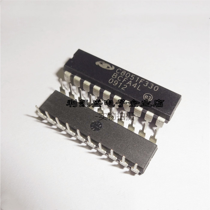 直插C8051F330D C8051F330 F330 DIP-20 微控制器 现货库存