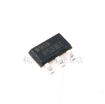贴片BCP53-16TX P5316T SOT223 PNP三极管晶体管 全新