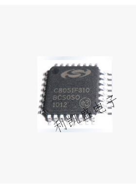 C8051F310-GQR C8051F310 16K ISP 闪存微控制器 LQFP-32 原装