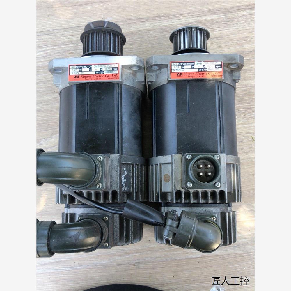 3MB200B-3CG7F 1KW Sinano信浓伺服电机，议价商品