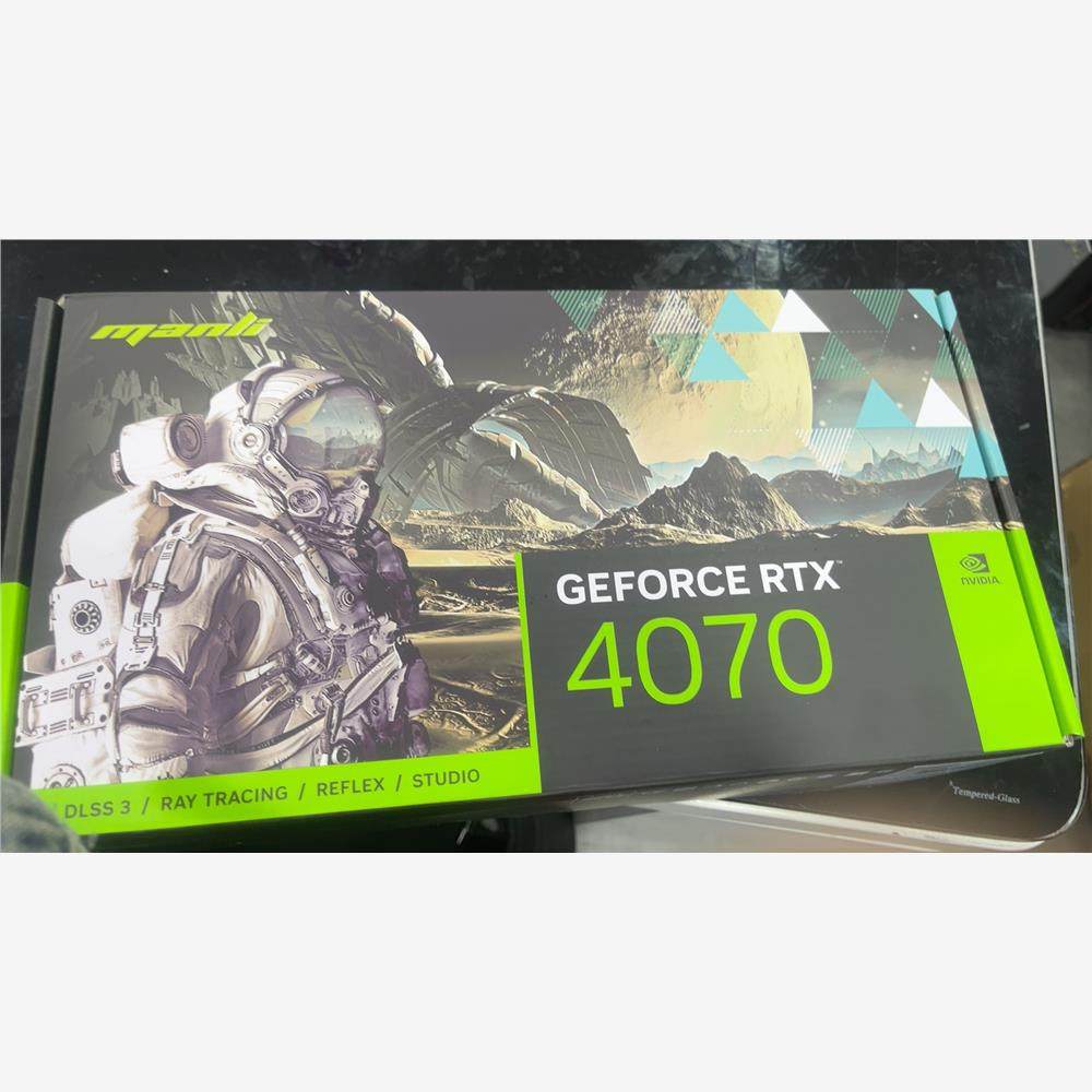 万丽4070显卡，12G显存，成色全新，需要的联系，非诚，议价商品