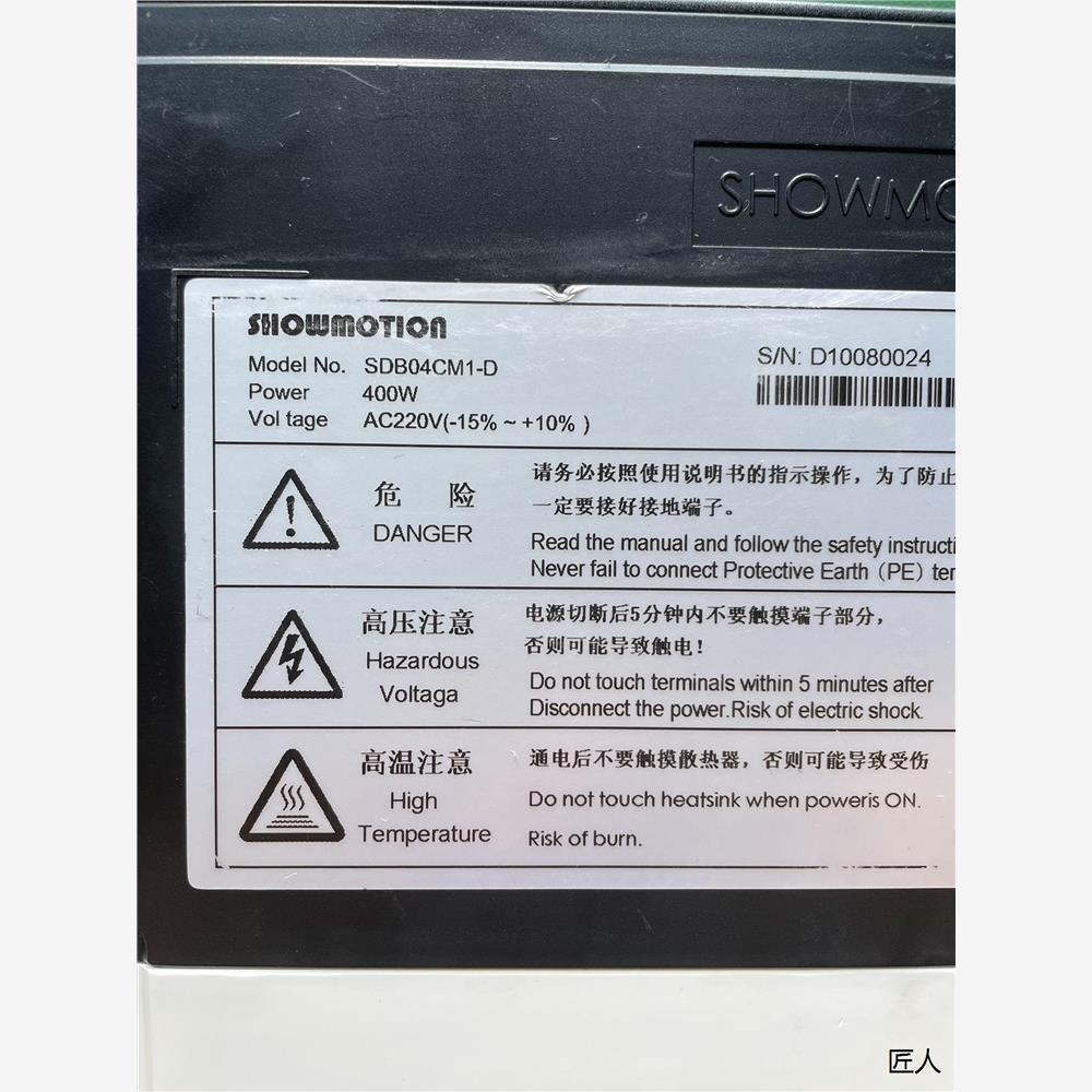SHOWMOTION驱动器,SDB04CM1-D,议价商品