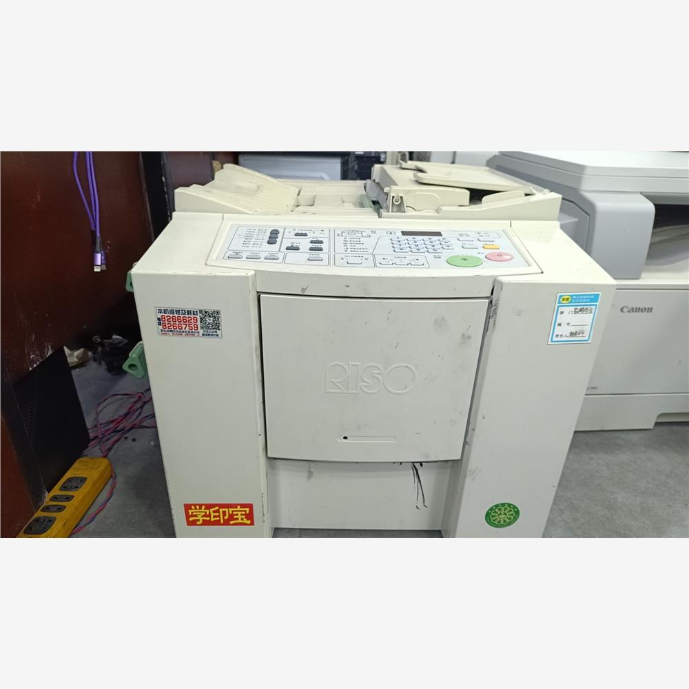RISO/理想理想学印宝速印机.展示机器.印量少.成色好.,议价商品