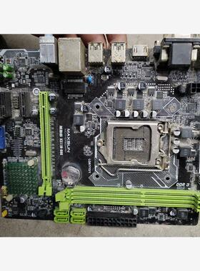 铭瑄主板撼地者H311M-666主板，成色，，议价商品