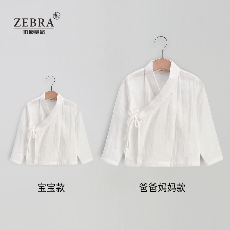 汉服改良中国风长袖全棉母子装