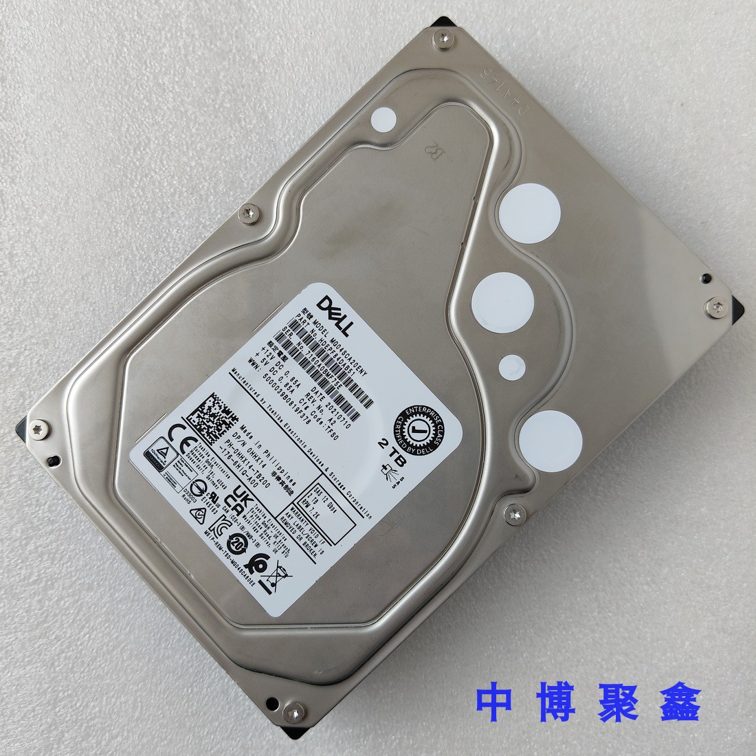 Dell0HHX14SAS2TBR740硬盘