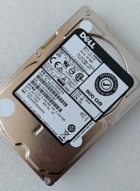 Dell 0DYDW0 AL13SXB60EN 12Gb 15K 600G R720 R730 2.5寸SAS硬盘