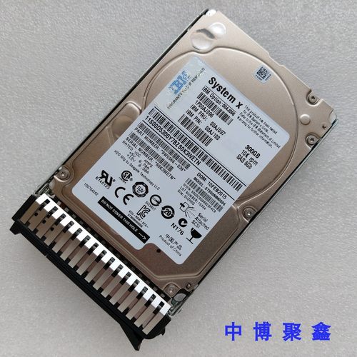 ibmX3850X63650M5300G硬盘