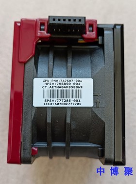 HP 747597-001 796850-001 777285-001 DL388Gen9 380G9 拆机风扇