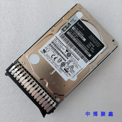 联想 00WG661 00WG660 12Gb 300G X3850X6 X3650M5 2.5寸 SAS硬盘