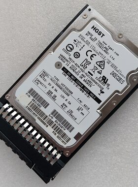 HGST 02311AYF HUC156060CSS200 RH1288V3 15K 600G 2.5寸SAS硬盘