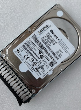 联想 00WG686 00WG685 12Gb 300G X3850X6 X3650M5 2.5寸SAS硬盘