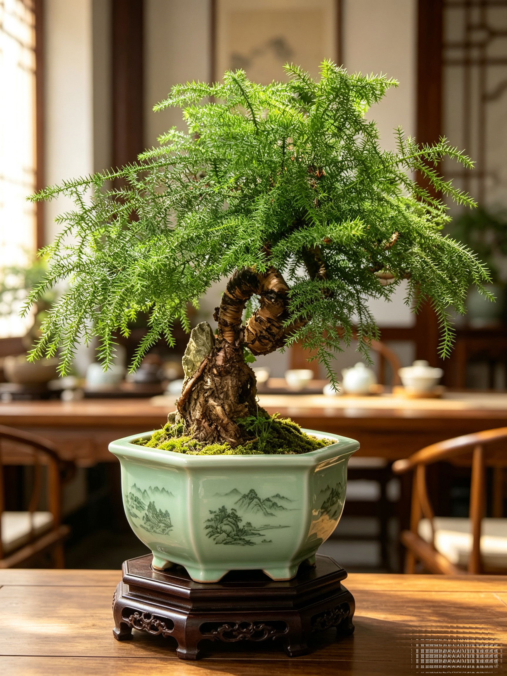 正宗澳洲杉盆景室内客厅绿植花卉大型绿植/成品组合盆