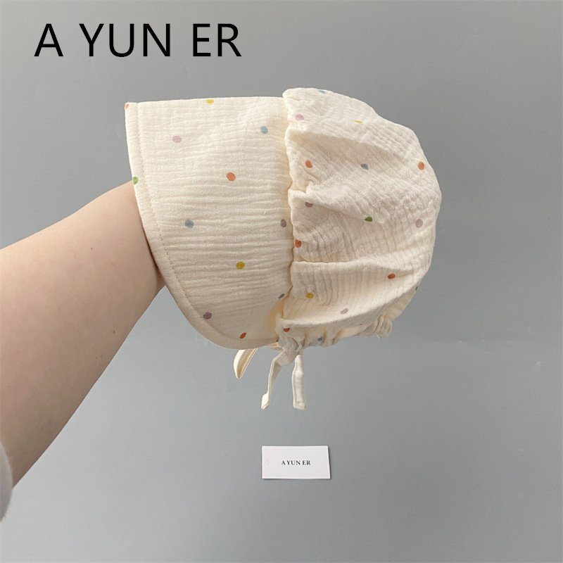 婴儿帽子春夏薄款大帽檐遮阳帽图片