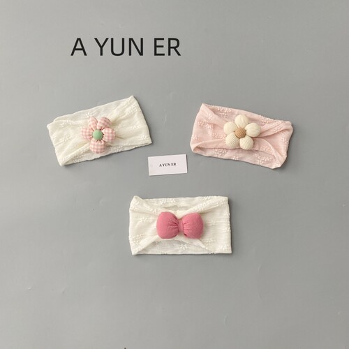 婴儿发带女宝宝满月护囟门头花