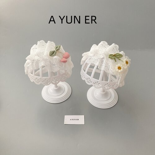 婴儿帽子夏季薄款护囟门胎帽发带