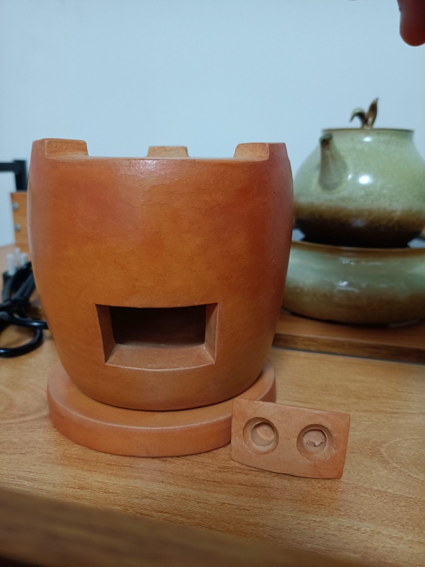 小牧童江南汀窑天窑系列天童红泥陶炉副榜炉仿古潮州工夫茶红泥炉,餐饮具,煮茶炉,淘宝优惠券,粉丝福利购,淘宝优惠卷