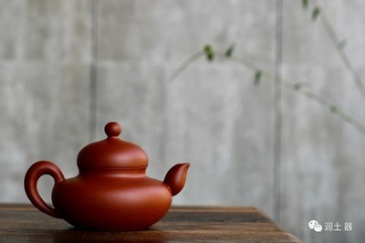 林嬿弥勒壶潮州手拉壶林嬿纯手工功夫创意茶壶谢华大师徒弟朱泥壶