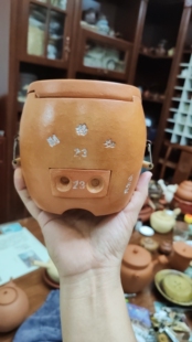 小牧童闽西副榜炉炭炉煮茶器套装侧把砂铫套壶烧水壶火炉风炉古炉
