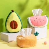 Знаменитая серия фруктов Chuang Youpin Удалить бумажное полотенце, перекачивающее минипо авокадо, фруктовые ананасы творческая бумажная коробка