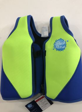 【清仓】英国Splash About儿童学习游泳浮水衣救生衣浮水夹克