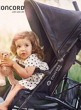 【清仓】【CONCORD】德国康科德 QUIX 婴儿推车伞车轻便安全座椅