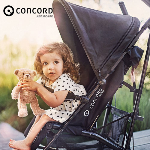 【清仓】【CONCORD】德国康科德 QUIX 婴儿推车伞车轻便安全座椅