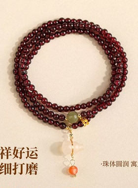 复古轻奢葫芦串珠手链女款新款