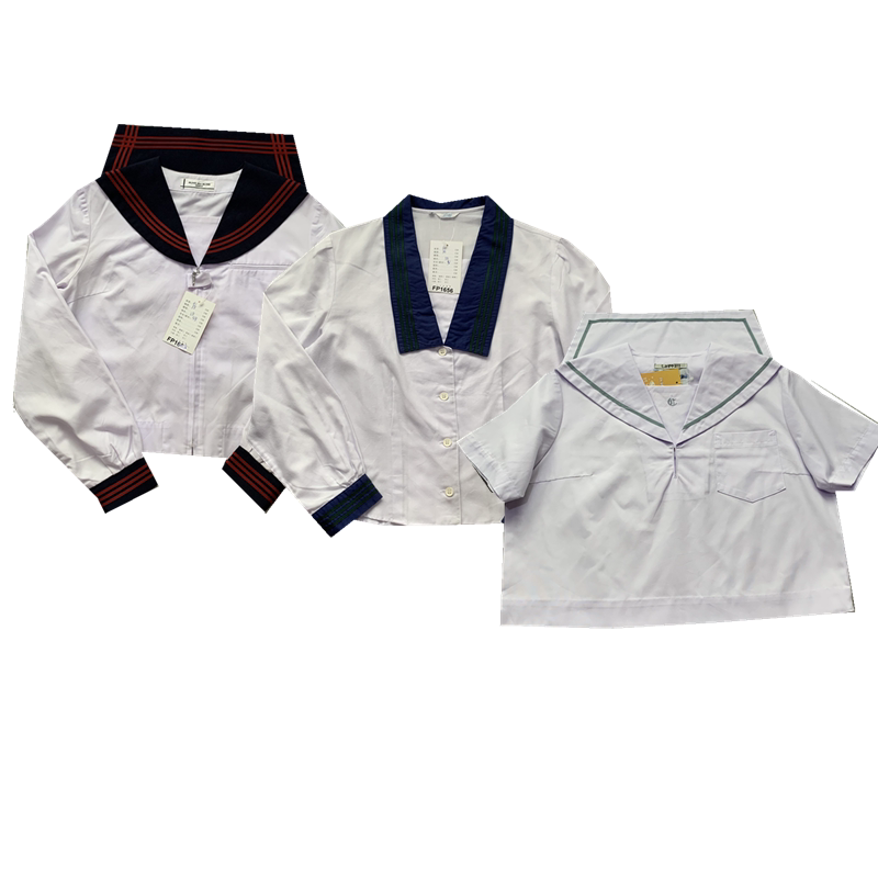 中古古着校服日本制软妹高中校园学生校服