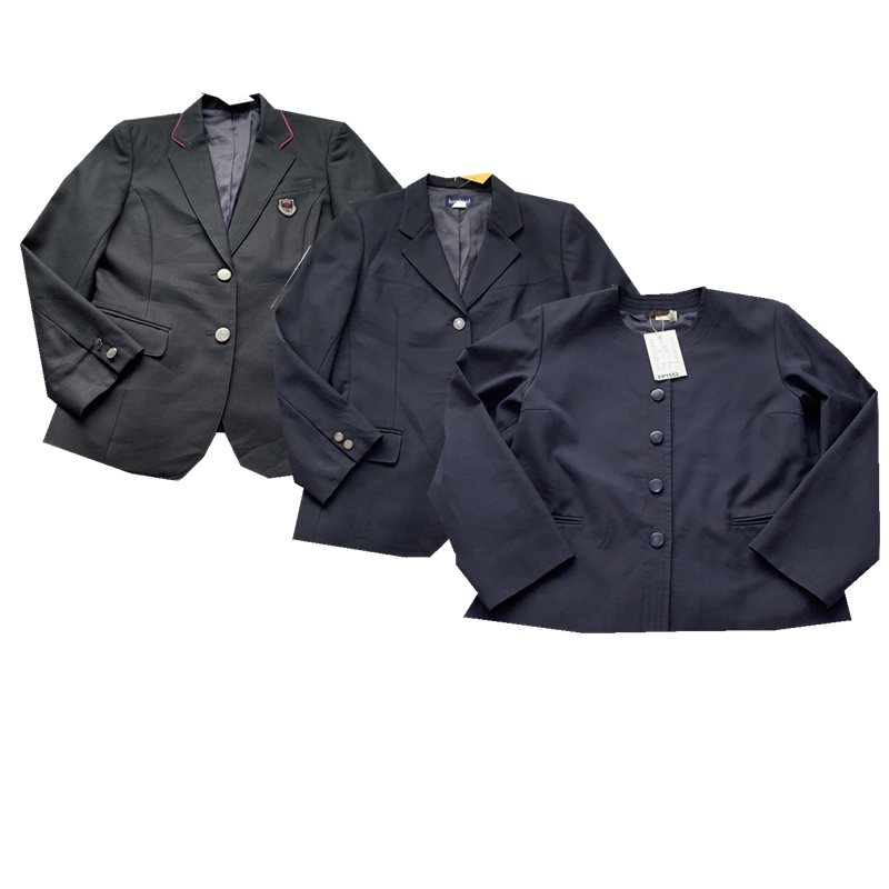 中古古着校服日本制学生西装外套学生校服