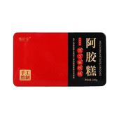 到手两盒 甄轩堂手工熬制阿胶糕200g 盒