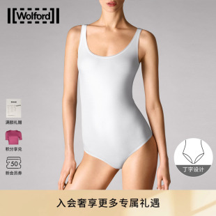 修身 时尚 多搭背心丁字连体上衣75011 沃尔福特Jamaika夏季 Wolford
