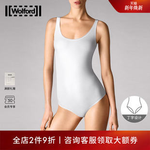 修身 时尚 多搭背心丁字连体上衣75011 沃尔福特Jamaika夏季 Wolford
