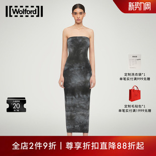 沃尔福特Fatal时尚 抹胸魔术连衣裙50706 气质优雅修身