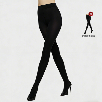 Wolford/沃尔福特Velvet天鹅绒丝袜哑光连裤袜高弹压力袜17691